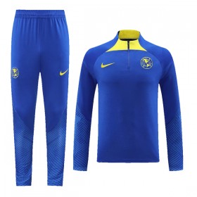 Club América Kit Quarter Zip Sweatshirt Za Trening 2023 Plava